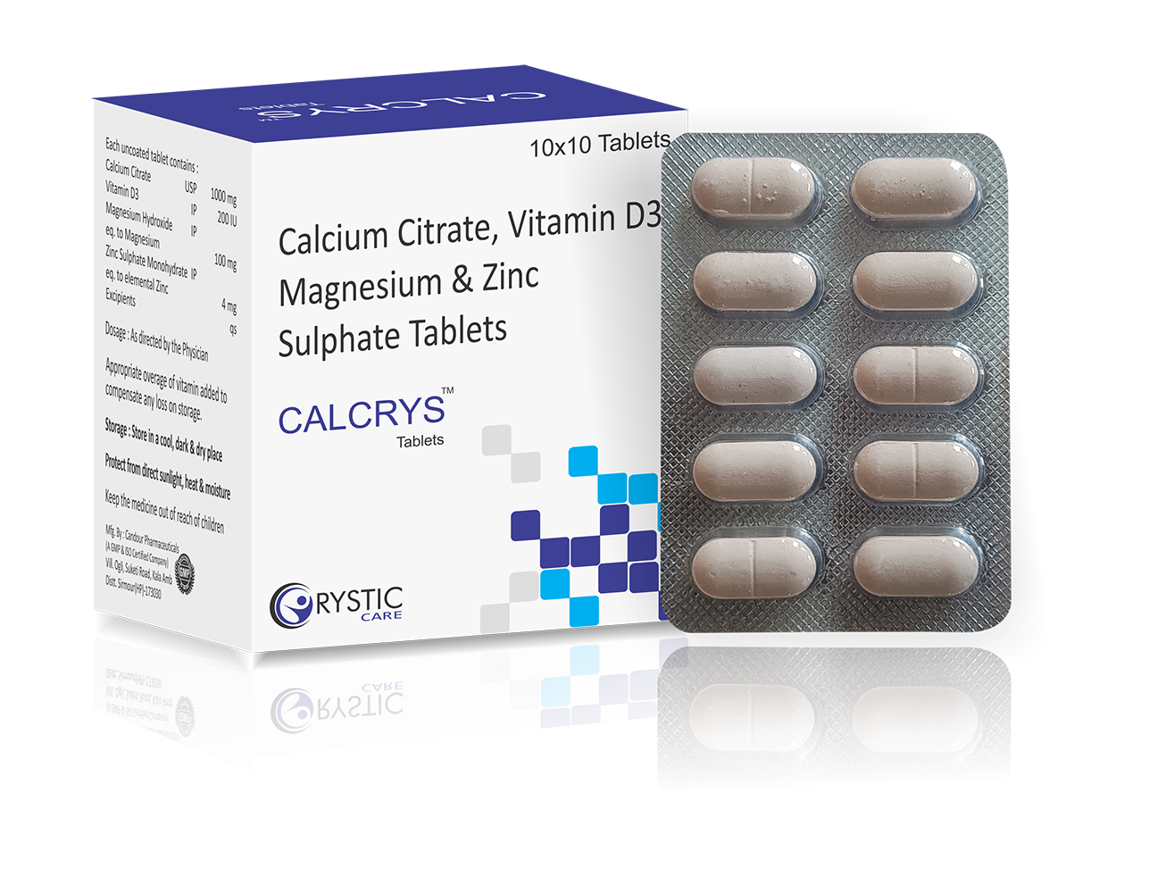 CALCRYS TABLETS