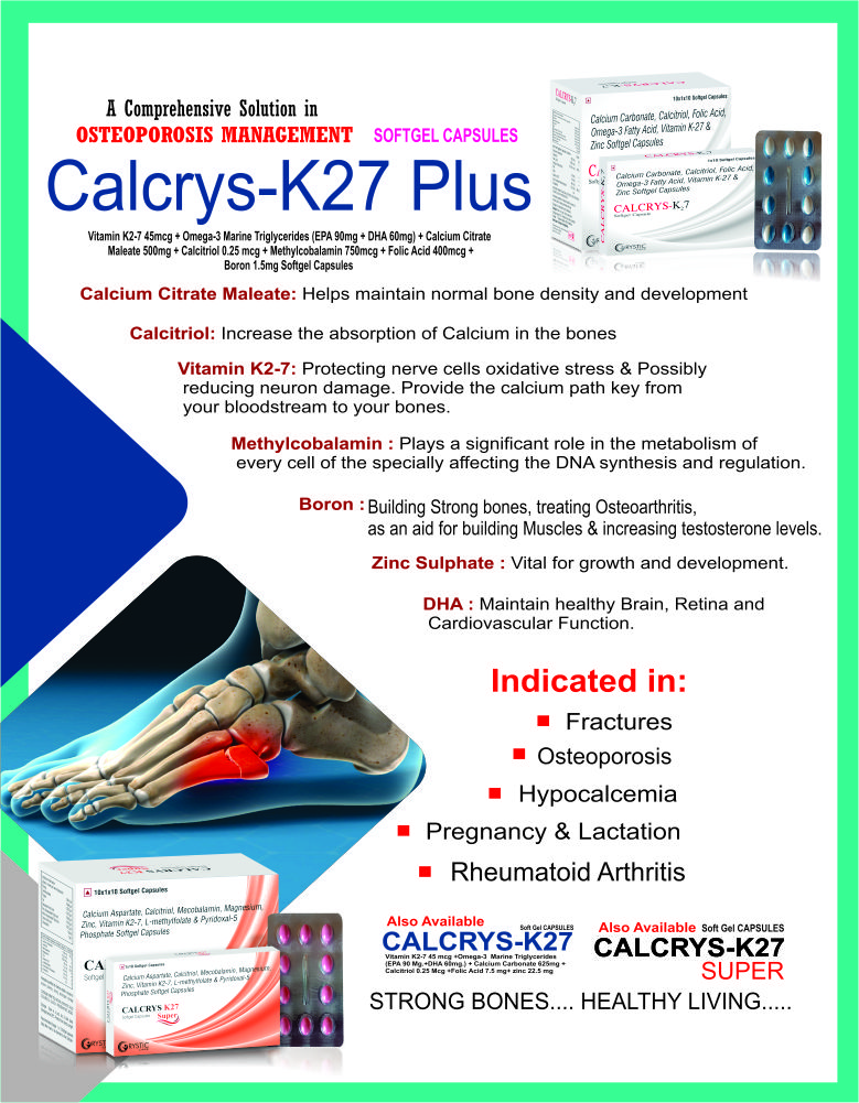 CALCRYS TABLETS - Image 2