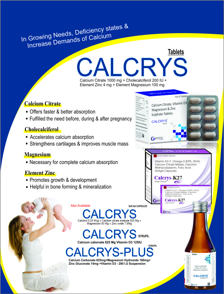 CALCRYS TABLETS - Image 3